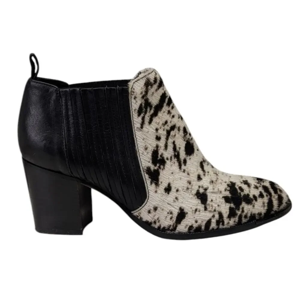 Beau Coops Anthropologie Ankle Boots GUC Size 36 US 6  S3964